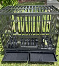 Dog cage