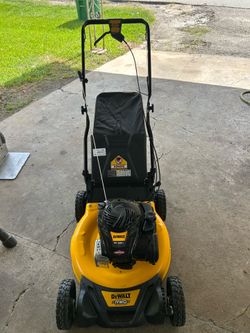Dewalt mower