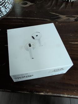 New apple air pods 4