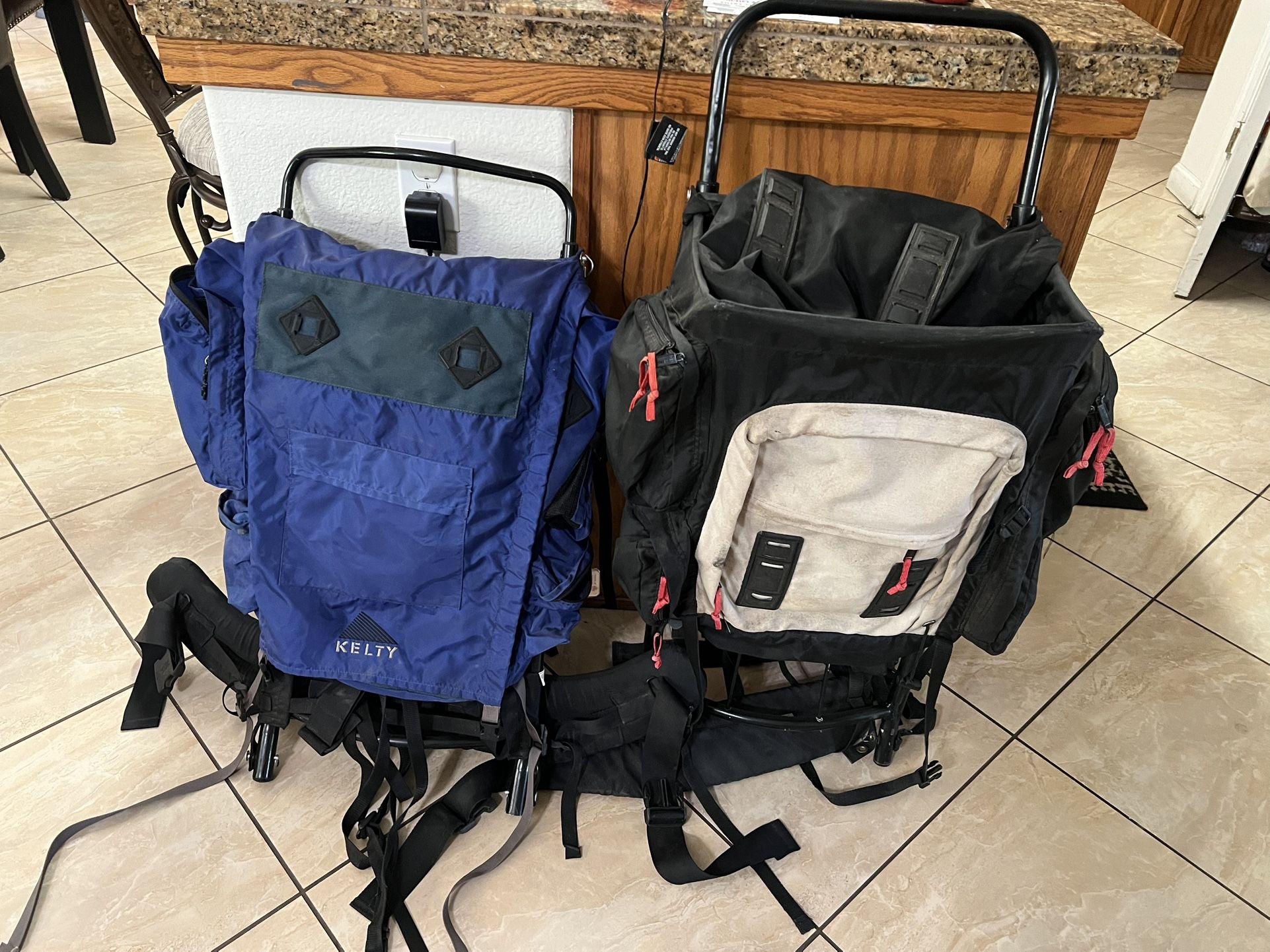 Kelty Water Resistant Hiking Backpacks