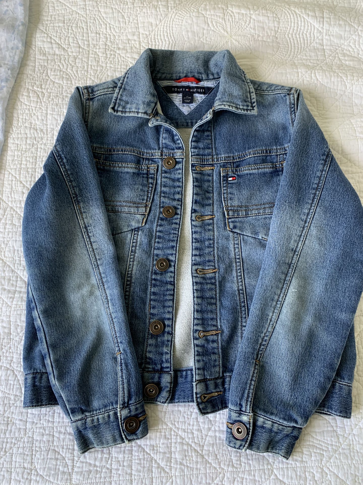 Vintage Tommy Hilfiger Denim Jacket