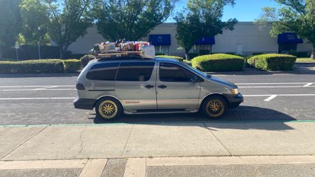2000 Toyota Sienna