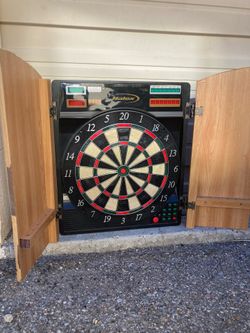 Wood Dartboard
