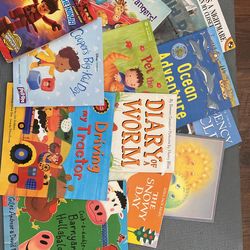 Soft cover books $1-2 Each