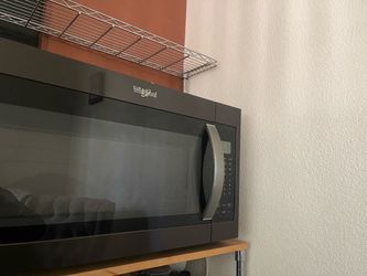 Whirlpool Over-the-Range Microwave Black Stainless