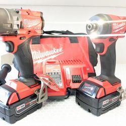 M18 Milwaukee FUEL Brushless PRO- Combo Kit 