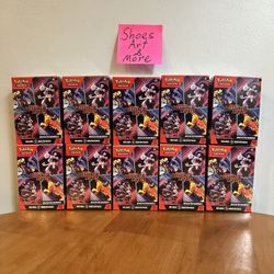 (LOT OF 10) Destined Rivals Booster Bundles “Factory Sealed”