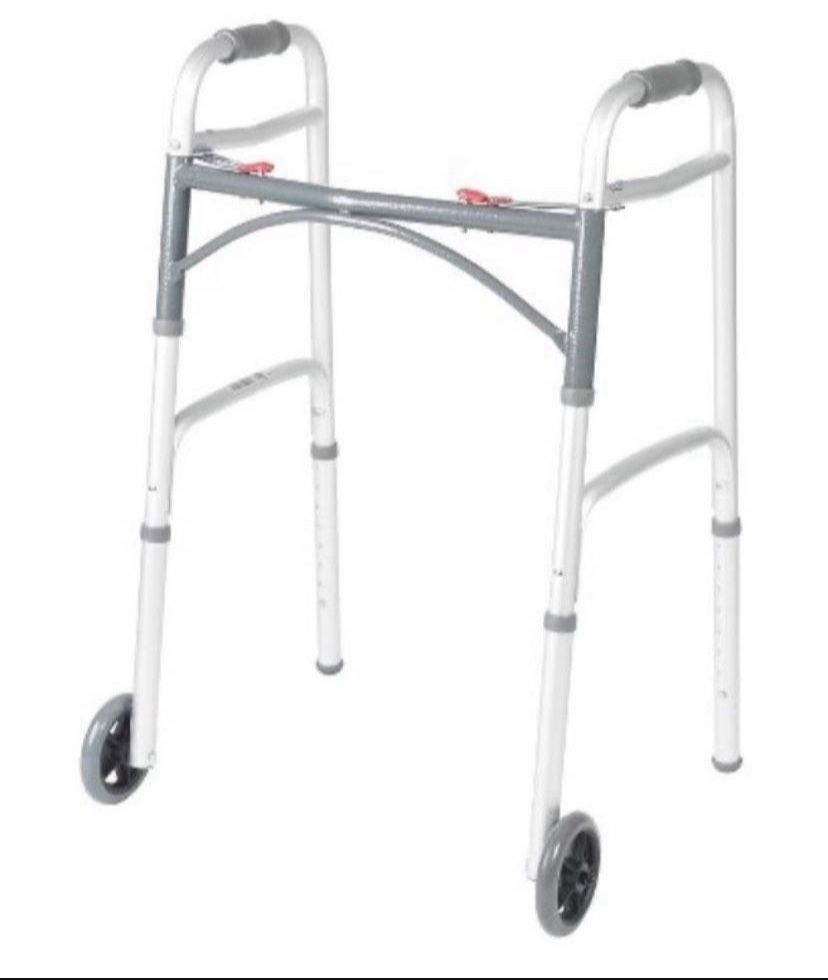 Foldable Metal Walker