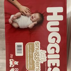 Huggies New B 84 Count New