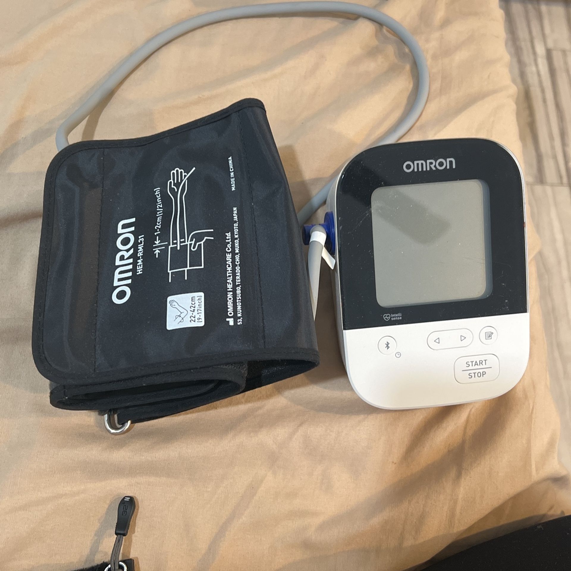 Blood Pressure Monitor 