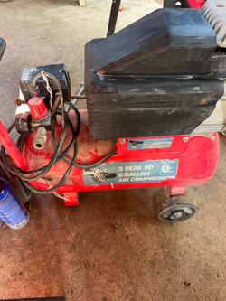 Air compressor 6 gallon