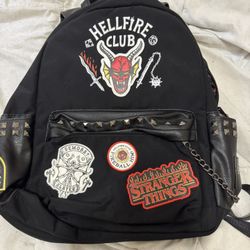 Stranger Things Halloween Horror Nights 2023 Backpack