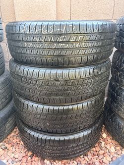 225-65-17 GOODYEAR ASSURANCE SET (4)
