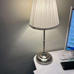 IKEA Table Lamp (silver)