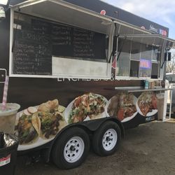 FOOD TRAILER 14’ X 8’