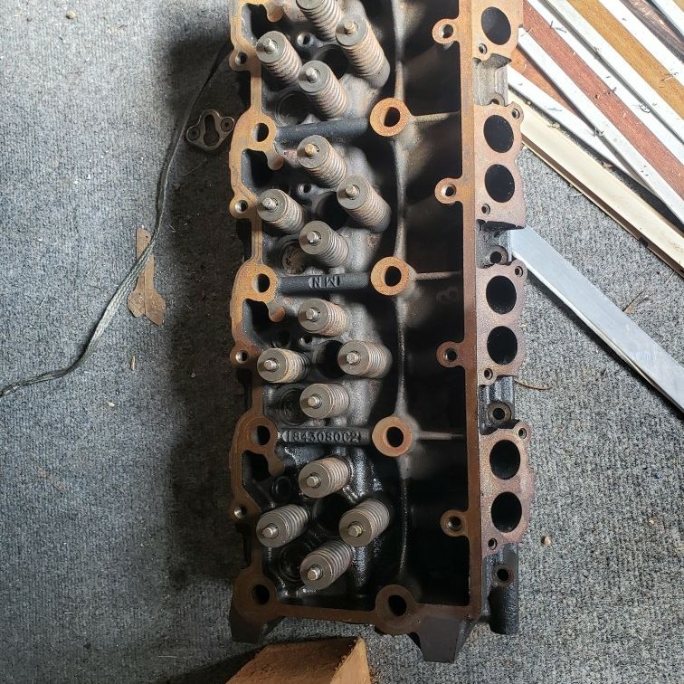 6.0 heads With valves 20mm