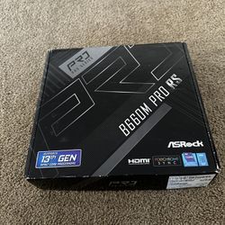 B660M Pro RS Motherboard