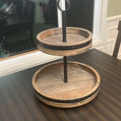 Tiered Revolving Tray