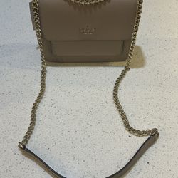 Kate Spade Purse (muted Taupe Color)