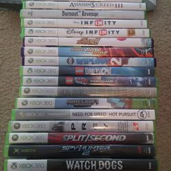 18  Xbox 360 Games 