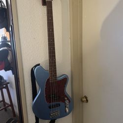 Ibanez Bass And Orange Amp