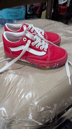 Vans kids size 11