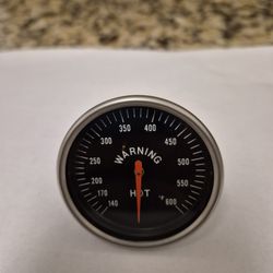 Gas Grill -  Smoker Temperature Guage