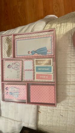 Stationary set in a 50s vintage style