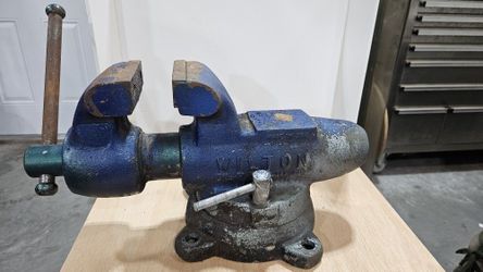 Wilton Bullet Vise Swivel Base 4 Inch
