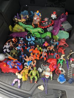 Vintage Heman Figures