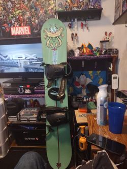 Snowboard intruder 150