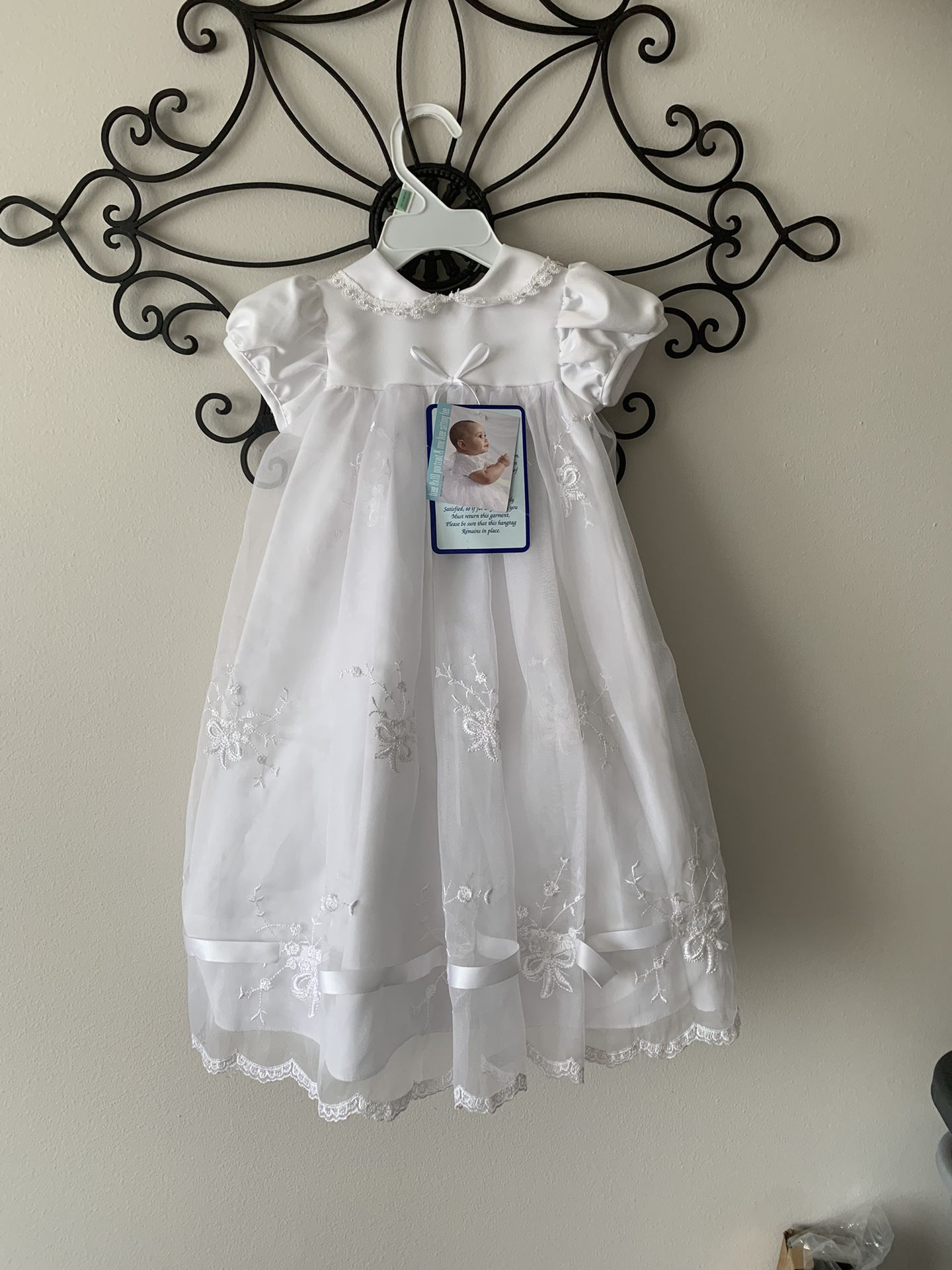 Girls Baptism Dress  Or Wedding, Or Any Occasion
