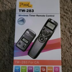 Wireless Timer Remote Pixel Tw 283