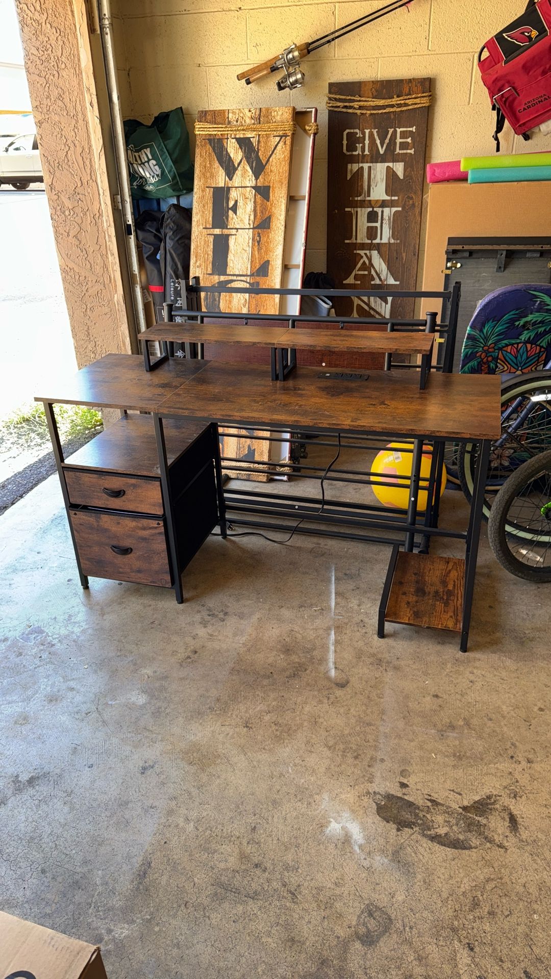 55” Desk