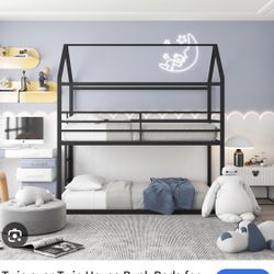 Twin Over Twin Bunk Bed