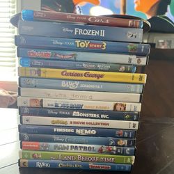 Kids DVDs