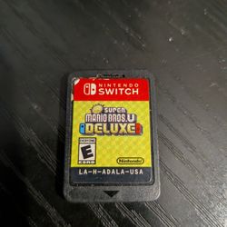 New Super Mario Bros U Deluxe For Nintendo Switch 1 And 2 