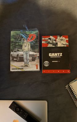 Gantz Intial d Manga