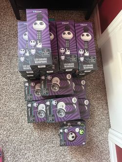 Disney Tim Burton’s The Nightmare Before Christmas Audio Gear- Halloween