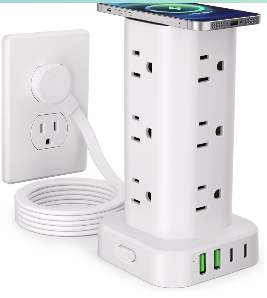 6ft Cord With Wireless Charging
