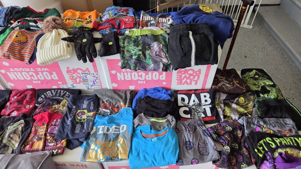 Baby- XXL teen sized clothing