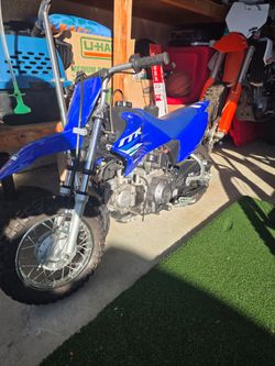 Motocross Bike Yamaha 50cc 2024
