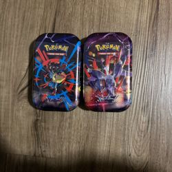 MEGA EVOLUTIONS TIN 
