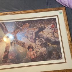 Animal Art Framed