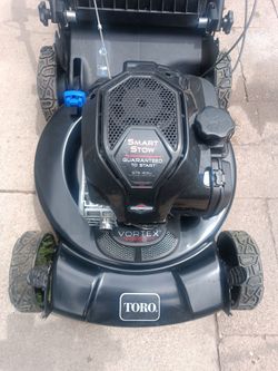 Toro smart stow personal  pace