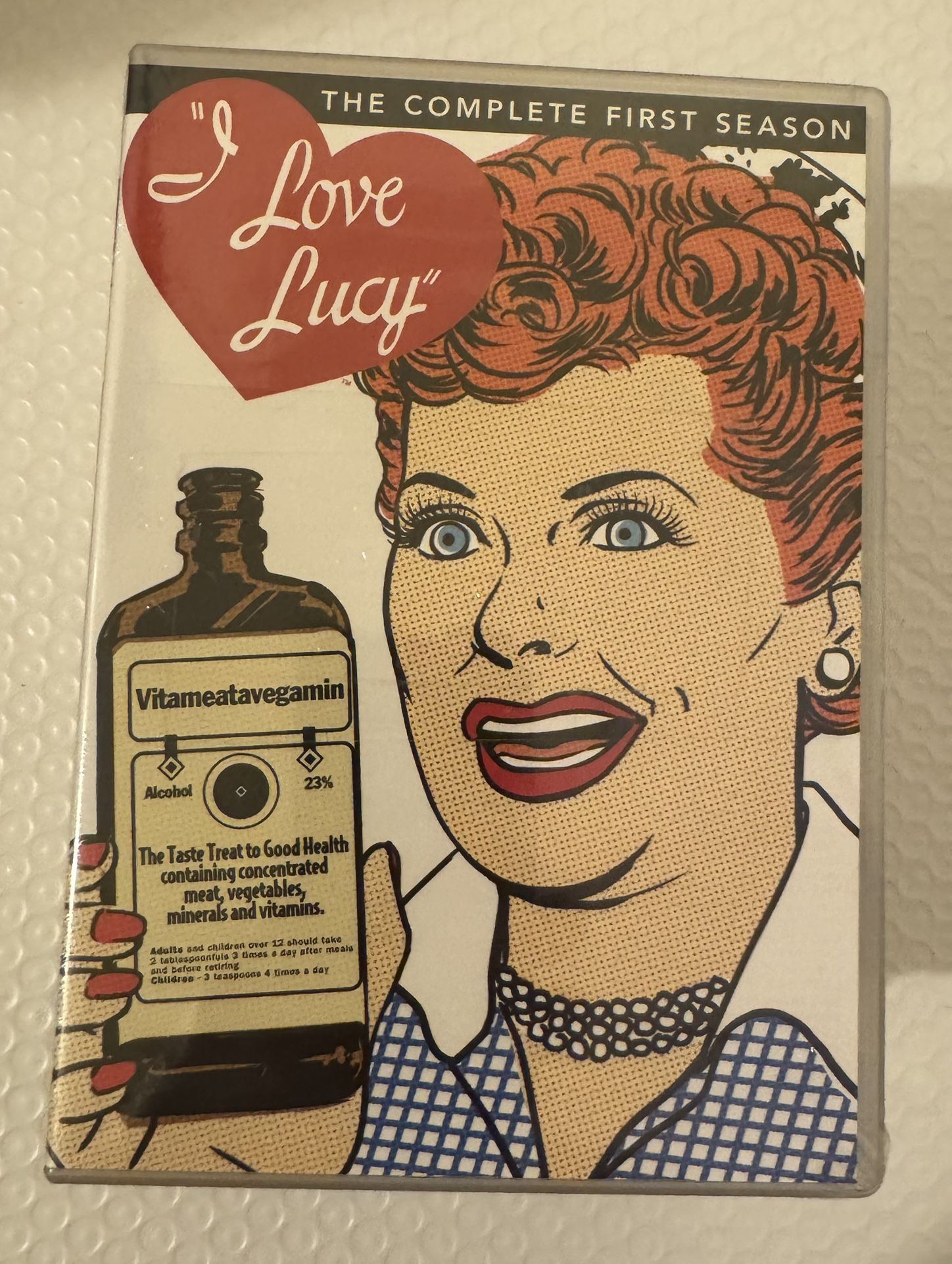 I Love Lucy The Complete Serious - DVD