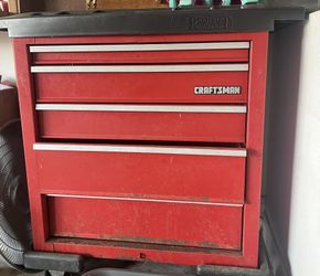 Used Craftsman Tool Box 5 Drawer 