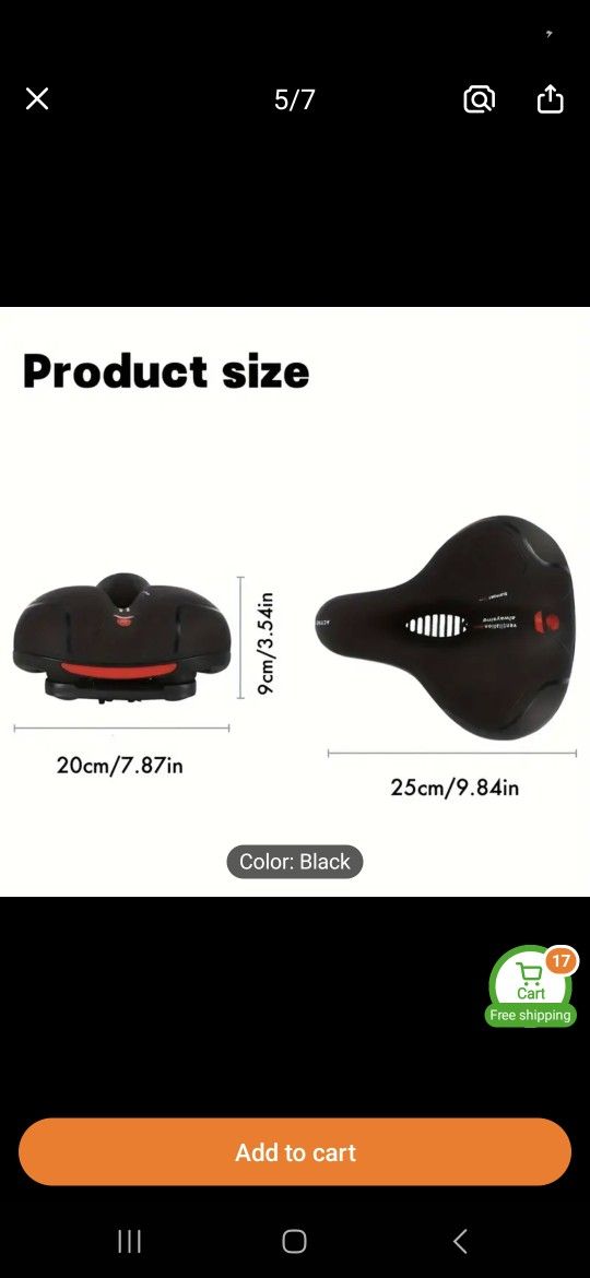 Bike Seat