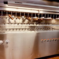Commercial Rotisserie Grill / Brazilian Churrasco Style – Heavy Duty Stainless Steel