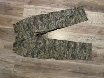 Military Camo Cargo Pants